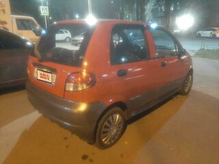 2011 Daewoo Matiz I Рестайлинг, красный, 250000 рублей, вид 3