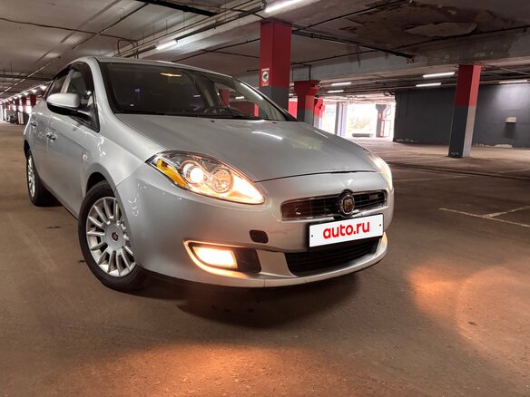 2007 Fiat Bravo II, серебристый, 700000 рублей - вид 6