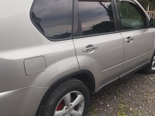 2010 Nissan X-Trail II, серебристый, 1150000 рублей, вид 2