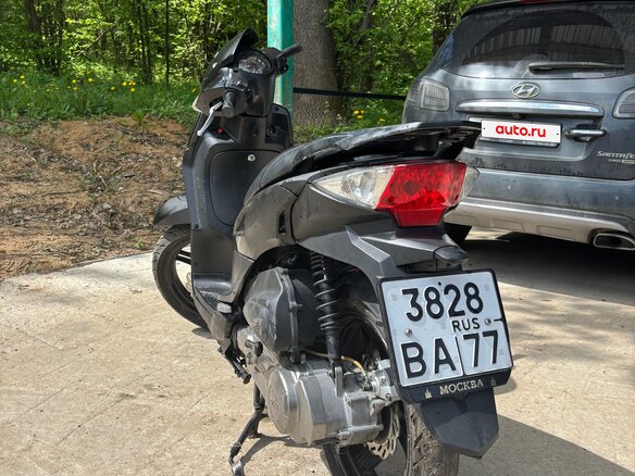 2012 Sym Symphony 125, чёрный, 110000 рублей - вид 1