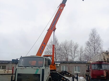 2004 МАЗ Автокраны, 1450000 рублей, вид 5