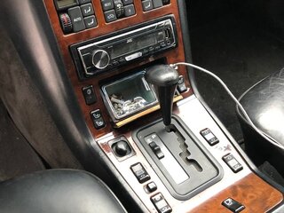 1994 Mercedes-Benz S-Класс 320 III (W140) Рестайлинг, чёрный, 500000 рублей, вид 4