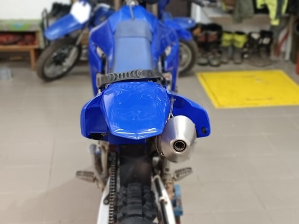 2021 Yamaha WR250F, синий - вид 5