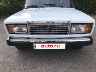 2005 Lada (ВАЗ) 2107, белый, 185000 рублей, вид 3