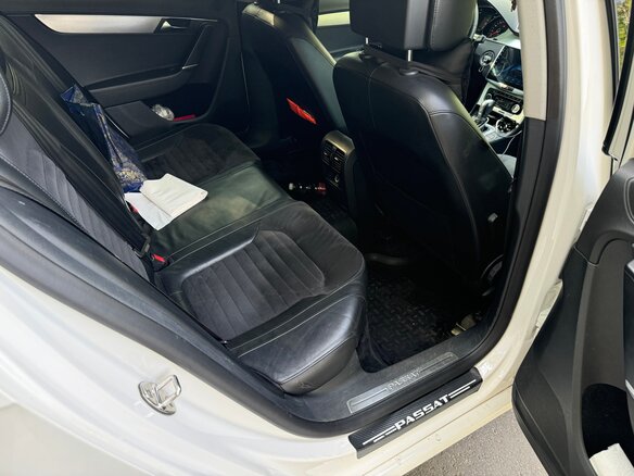 2011 Volkswagen Passat B7, белый, 1200000 рублей - вид 20