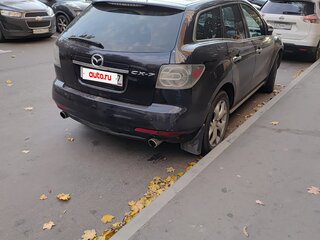 2010 Mazda CX-7 I Рестайлинг, синий, 1500000 рублей, вид 1