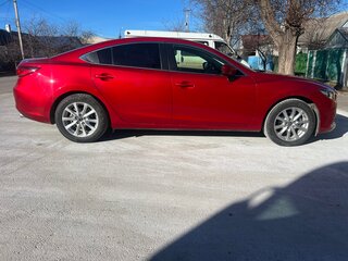 2018 Mazda 6 III (GJ) Рестайлинг, красный, 2350000 рублей, вид 4