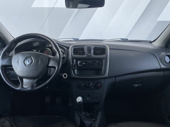 2018 Renault Logan II, белый, 327000 рублей - вид 11