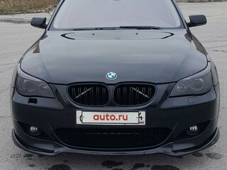 2006 BMW 5 серии 525xi V (E60/E61), чёрный, 1100000 рублей, вид 3