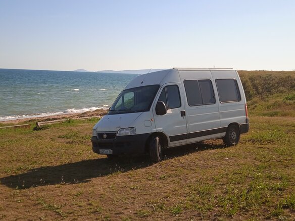 2012 Fiat Professional Ducato, белый, 1100000 рублей