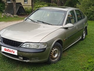 1996 Opel Vectra B, серебристый, 135000 рублей, вид 3