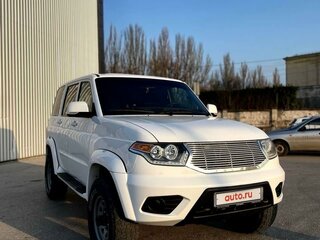 2018 УАЗ Патриот I Рестайлинг 3, белый, 1100000 рублей, вид 3