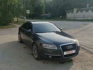 2004 Audi A6 III (C6), серый, 500000 рублей, вид 2