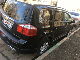 2012 Chevrolet Orlando I, чёрный, 1100000 рублей, вид 5