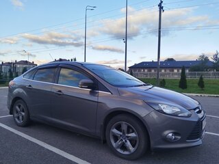 2012 Ford Focus III, серый, 750000 рублей, вид 1