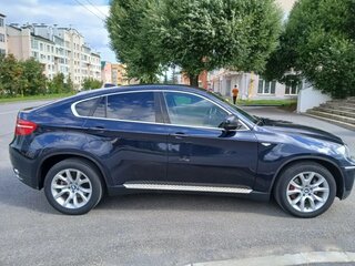 2009 BMW X6 35d I (E71), синий, 1400000 рублей, вид 4