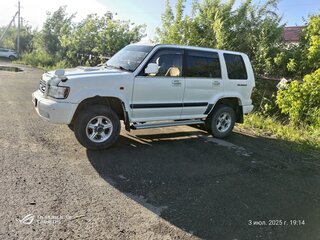 1999 Isuzu Bighorn II, белый, 1470000 рублей, вид 4