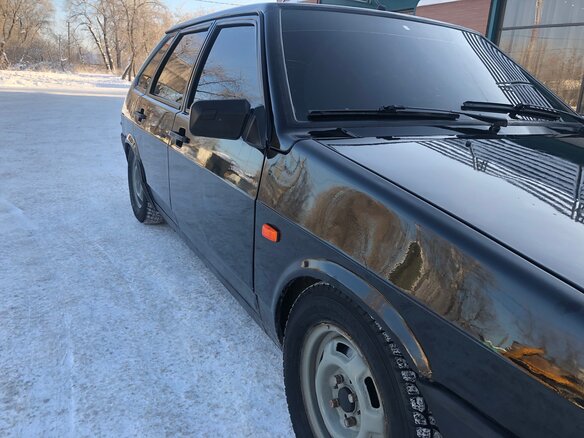 2003 Lada (ВАЗ) 2109 21093i, чёрный - вид 16