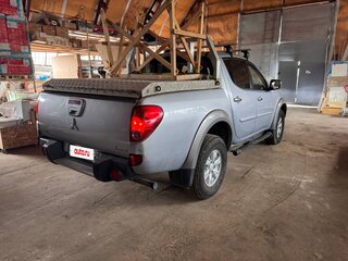 2012 Mitsubishi L200 IV, серебристый, 1350000 рублей, вид 4