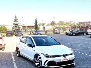 2022 Volkswagen Golf VIII, белый, 2650000 рублей, вид 1