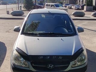 2010 Hyundai Getz I Рестайлинг, серебристый, 590000 рублей, вид 2