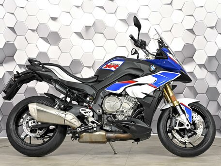 2018 BMW S 1000 XR, синий, 1177000 рублей, вид 3