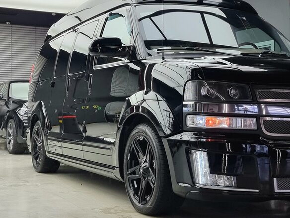 2014 Chevrolet Express II, чёрный, 8900000 рублей - вид 22