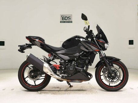 2023 Kawasaki Z 400, чёрный, 597000 рублей, вид 2