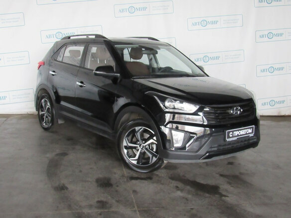 2019 Hyundai Creta I, чёрный - вид 1
