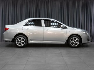 2008 Toyota Corolla X (E140, E150), серебристый, 799000 рублей, вид 5