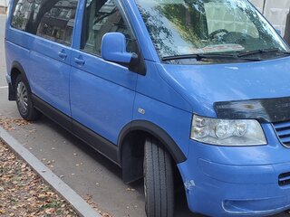 2007 Volkswagen Caravelle SWB T5, синий, 1200000 рублей, вид 1