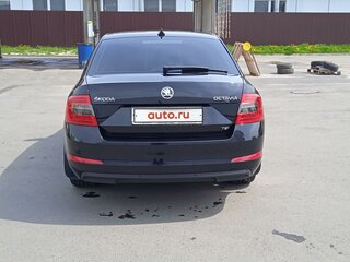 2013 Skoda Octavia III (A7), чёрный, 1250000 рублей, вид 5