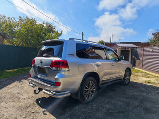 2011 Toyota Land Cruiser 200 Series, серебристый, 4000000 рублей, вид 5