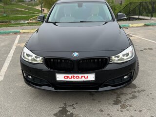 2016 BMW 3 серии Gran Turismo 320d xDrive VI (F3x) Рестайлинг, чёрный, 2550000 рублей, вид 1