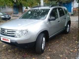 2013 Renault Duster I, серебристый, 1050000 рублей, вид 1