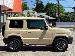 2020 Suzuki Jimny Kei car IV, бежевый, 980000 рублей, вид 3