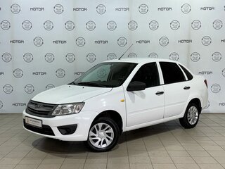 2015 Lada (ВАЗ) Granta I, белый, 420000 рублей, вид 3