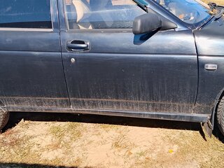 2001 Lada (ВАЗ) 2112, чёрный, 90000 рублей, вид 5