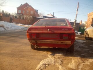 1982 Volkswagen Scirocco II, красный, 120000 рублей, вид 3