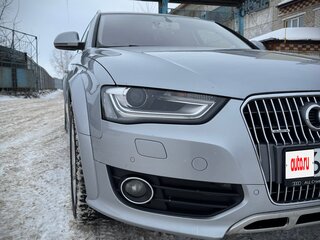 2015 Audi A4 allroad 7S-tronic IV (B8) Рестайлинг, серебристый, 1800000 рублей, вид 3