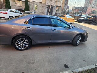 2016 Toyota Camry VII (XV50) Рестайлинг, серый, 2150000 рублей, вид 5