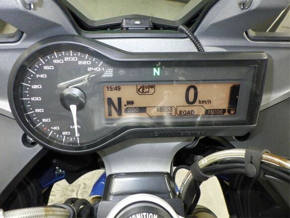 2015 BMW R 1200 RS, синий, 800000 рублей - вид 6