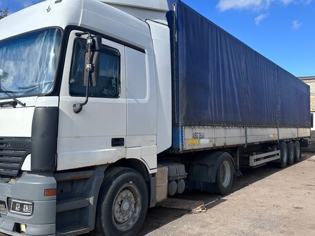 1999 Mercedes-Benz Actros, белый, 1600000 рублей, вид 5