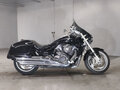2014 Suzuki Boulevard M109R, чёрный, 950000 рублей