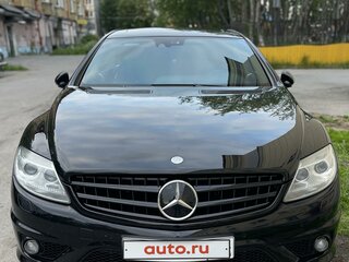 2007 Mercedes-Benz CL-Класс 550 III (C216), чёрный, 1730000 рублей, вид 1