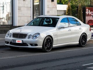 2006 Mercedes-Benz E-Класс AMG 55 AMG III (W211, S211), белый, 4990000 рублей, вид 1