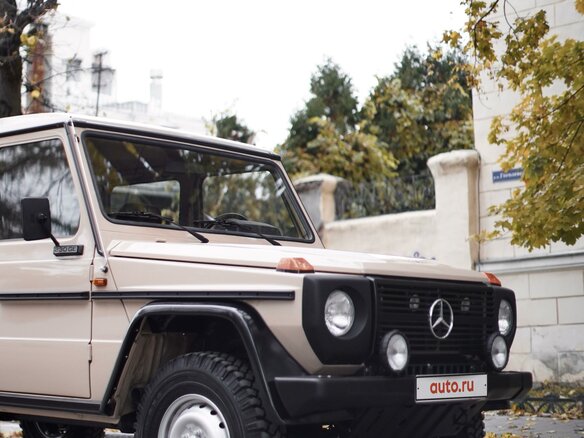 1989 Mercedes-Benz G-Класс 230 5-speed I (W460; W461), бежевый - вид 3