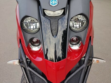 2008 Gilera Fuoco 500ie, красный, 380000 рублей, вид 4