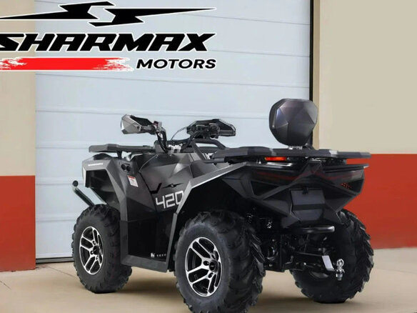2025 Sharmax Force 420, чёрный, 508900 рублей - вид 4