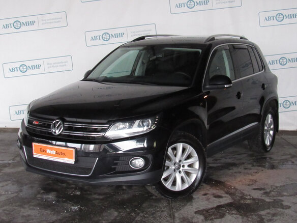 2012 Volkswagen Tiguan I Рестайлинг, чёрный